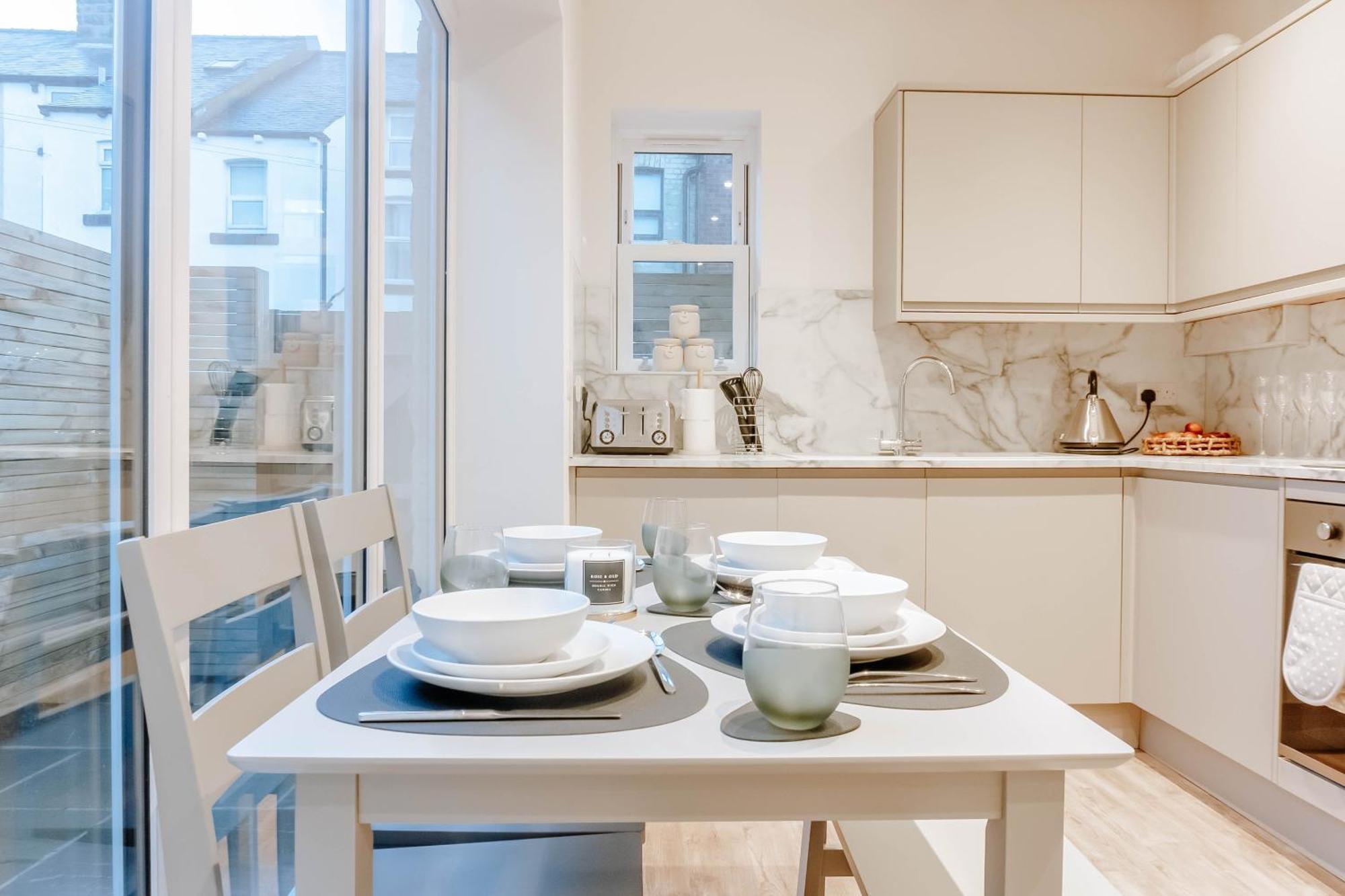 Mayfield - Central Harrogate Apartment - Ground Floor Εξωτερικό φωτογραφία