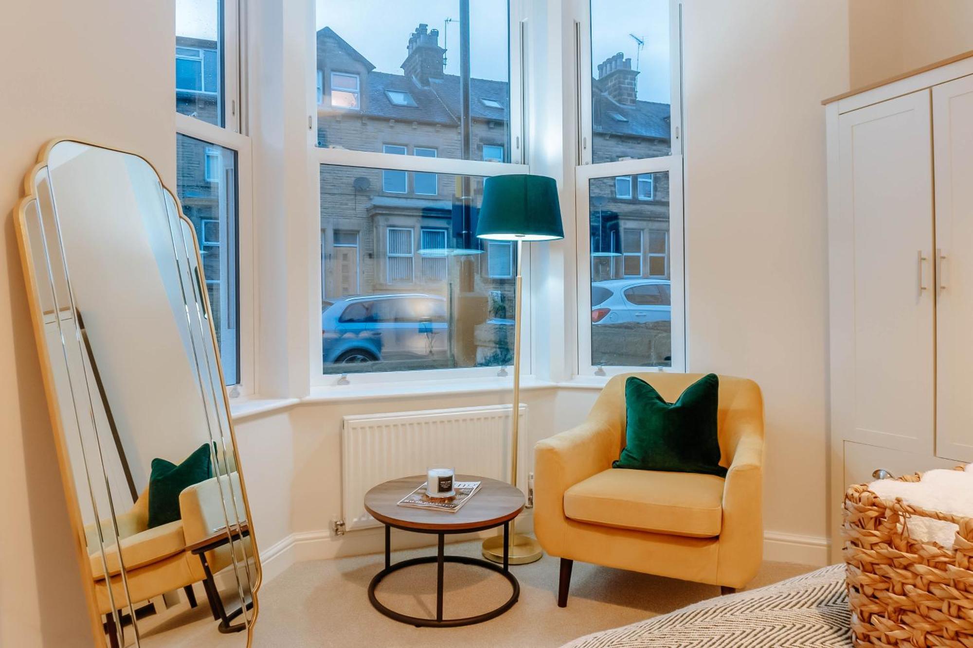 Mayfield - Central Harrogate Apartment - Ground Floor Εξωτερικό φωτογραφία