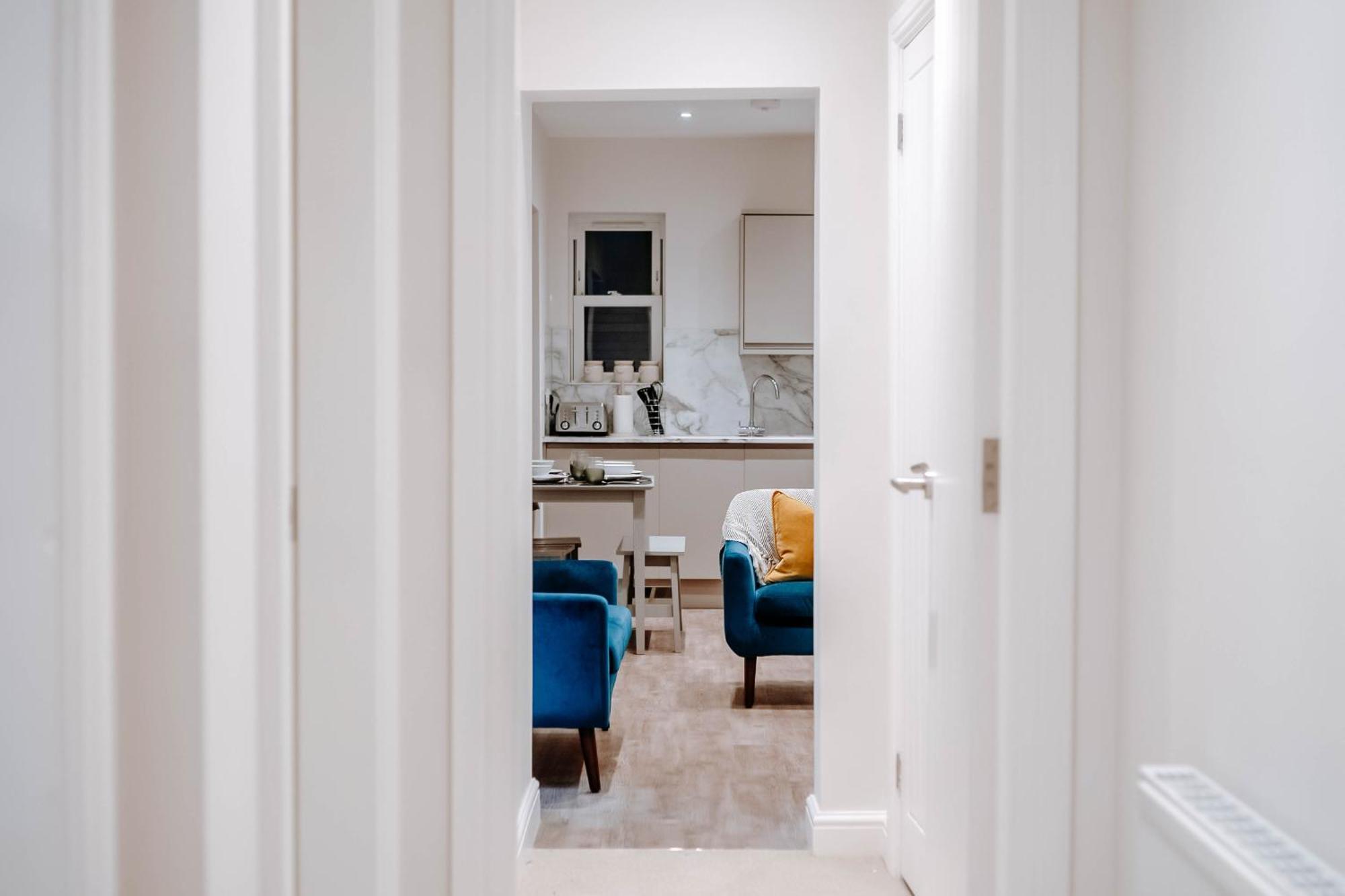 Mayfield - Central Harrogate Apartment - Ground Floor Εξωτερικό φωτογραφία