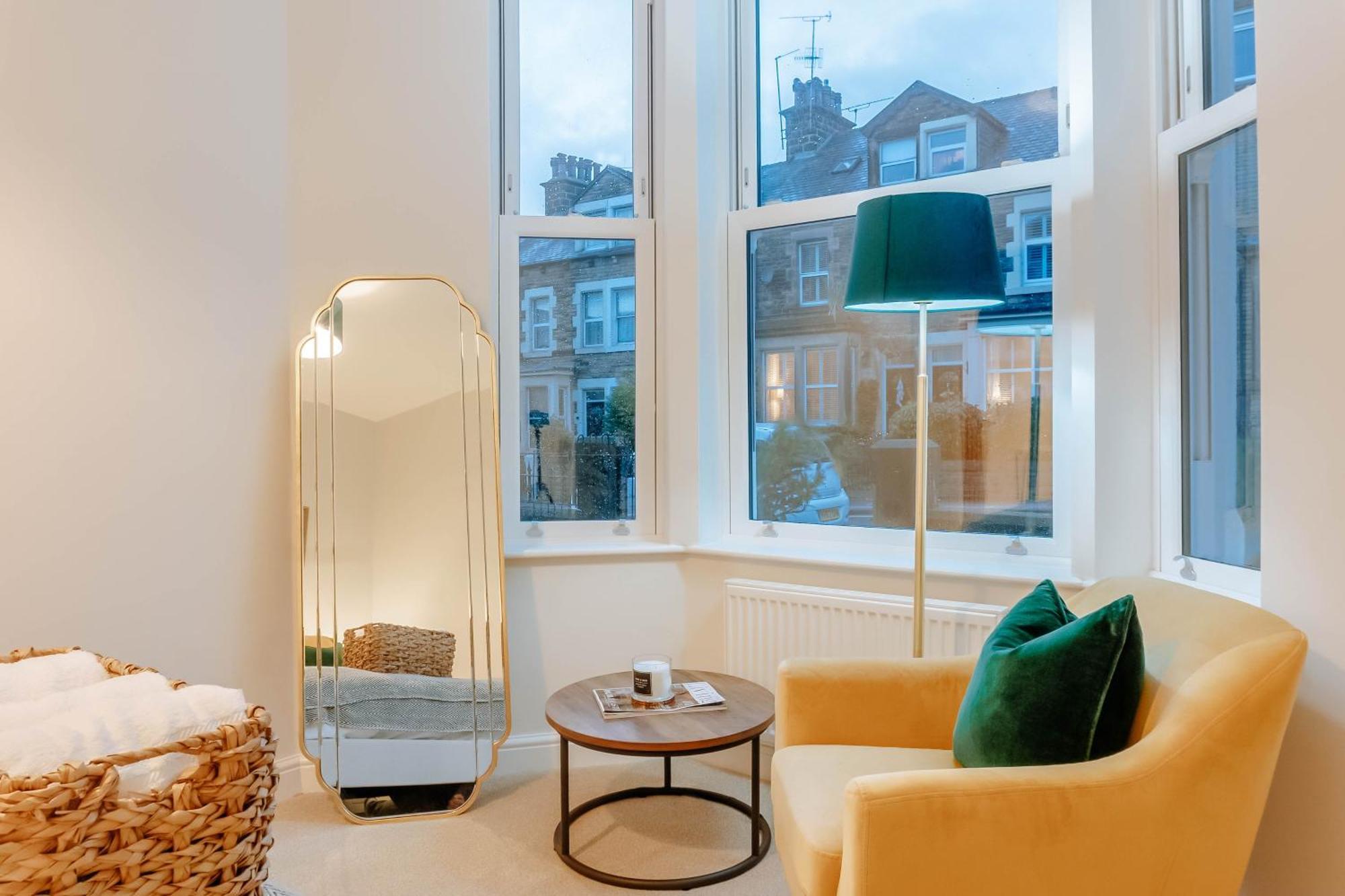 Mayfield - Central Harrogate Apartment - Ground Floor Εξωτερικό φωτογραφία