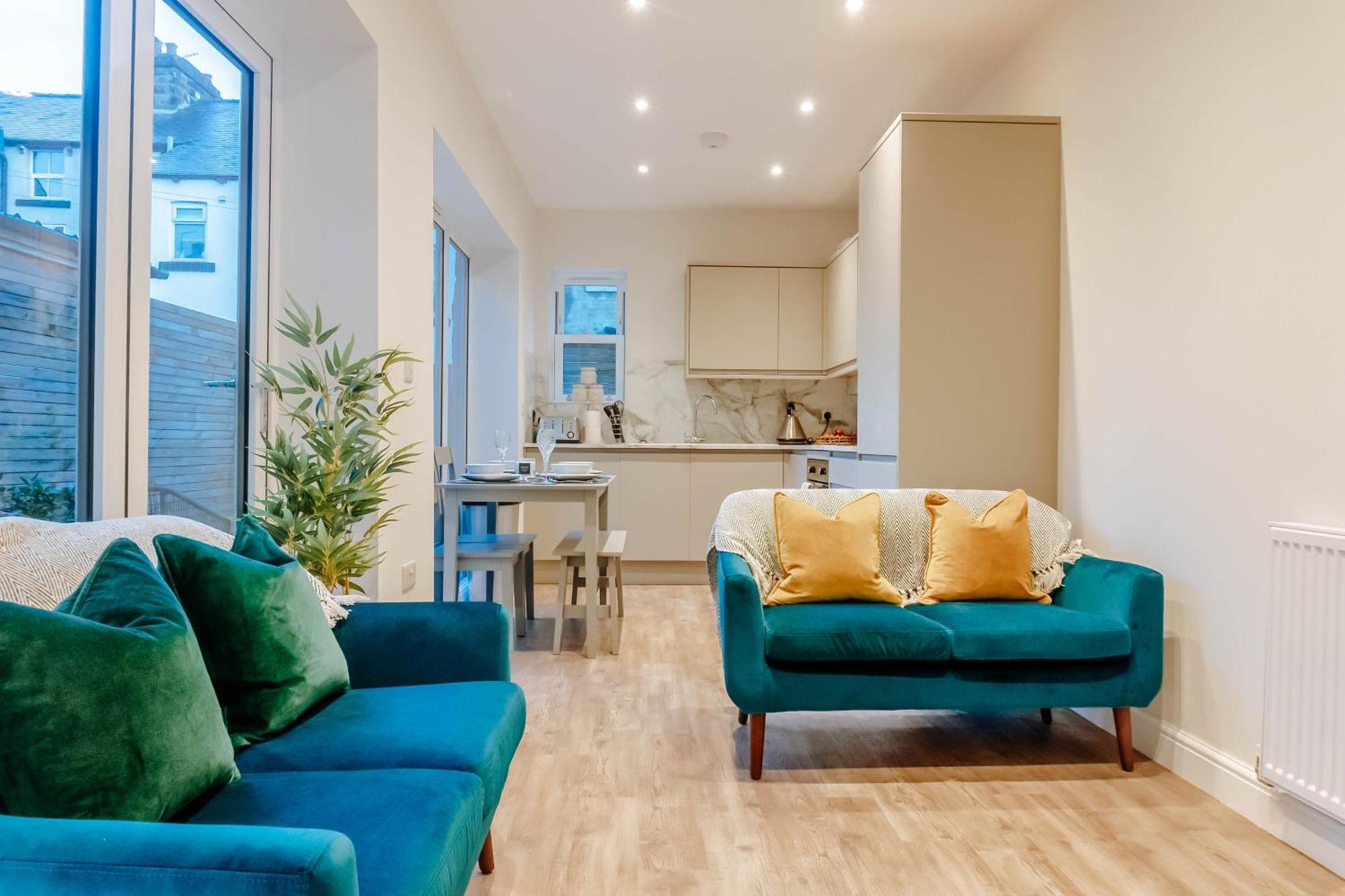 Mayfield - Central Harrogate Apartment - Ground Floor Εξωτερικό φωτογραφία
